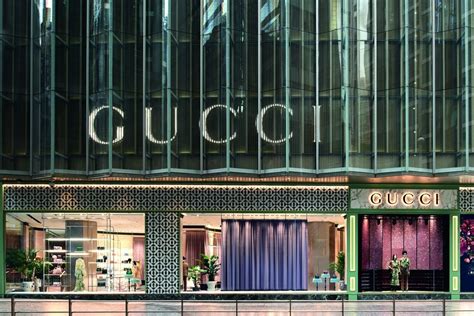 landmark gucci store.